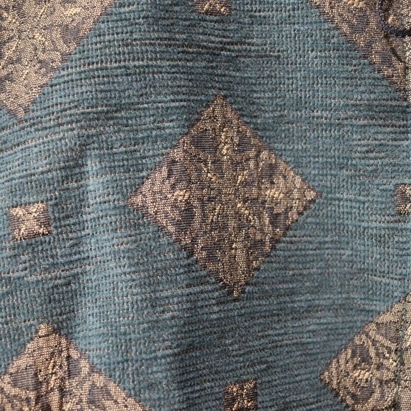 Debra Hodges Handmade Artisan Art To Wear Tapestry Blazer Jacket LG OOAK - Picture 9 of 13